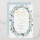 Recherche de white floral bridal shower invitations Bride