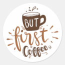Recherche de citation de café autocollants Espresso