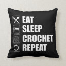 Recherche de crochet coussins Artisanat