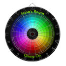 Recherche de roue jeux de fléchettes Noir