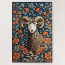 Recherche de cornes puzzles Mouton à grande corne