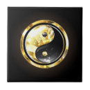 Zoek naar yin yang tegels Goud