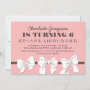 Recherche de ruban rose invitations Pour enfants