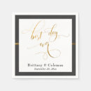 Zoek naar grijze streep servetten Elegant