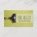 Recherche de affaires commerciales de nettoyage cartes visite Maison