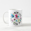 Zoek naar paarse vlinders mokken Mother