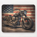 Recherche de biker tapis souris Drapeau