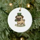 Recherche de leprechaun ornements Chanceux