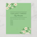 Recherche de marguerites prospectus Élégant