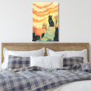 Recherche de vintage de chat art Paysage
