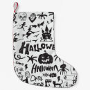Recherche de halloween chaussette de noël Illustration