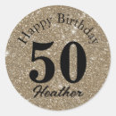 Recherche de joyeux anniversaire autocollants Glamour