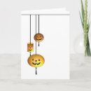 Recherche de jack o lantern vœux cartes Orange