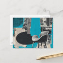 Zoek naar stoelen briefkaarten Blauw