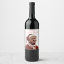 Recherche de santa bouteilles vin étiquettes Festif