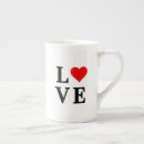 Recherche de amour coeur tasses Simple