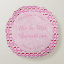 Recherche de roses fleurs cerisier coussins Newly weds