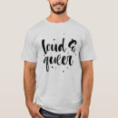 Recherche de loud tshirts Lesbienne