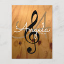 Recherche de g clef cartes postales Musicien