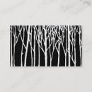 Recherche de bouleau cartes visite Blanc