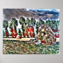 Recherche de foins posters Fine