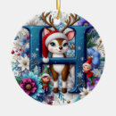 Recherche de lettre h ornements Noël