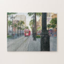 Recherche de nouvelle orléans puzzles Aquarelle