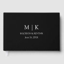 Recherche de livre d or mariages Monogramme