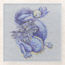 Recherche de le dragon dessous de verres Pour elle