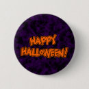 Recherche de halloween heureux badges Épinglette