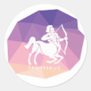 Recherche de sagittarius autocollants Zodiaque