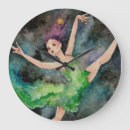 Recherche de crayon couleur horloges Bleu