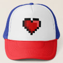 Recherche de pixel art casquettes Rétro