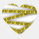 Recherche de crime autocollants Police