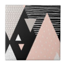 Recherche de crête carreaux Géométrique