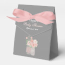 Recherche de baby shower rose et gris ballotins Pour tous