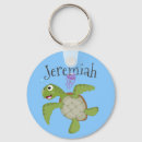 Zoek naar schildpadden sleutelhangers Zeeleven