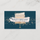 Zoek naar wedding cake visitekaartjes Bakkerij