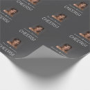 Recherche de gris et blanc papier cadeau Pour elle