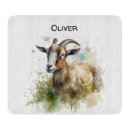 Recherche de chèvre planches à découper Animal de ferme