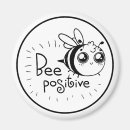 Recherche de abeille refrigérateur magnets Mignon