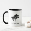 Recherche de piano vintage tasses Musicien