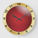 Recherche de nombres noirs horloges Contemporain