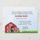 Recherche de barn invitations Cowboy