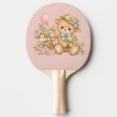 Recherche de peluche raquettes ping pong Ours en peluche
