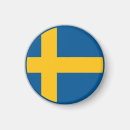 Recherche de sverige magnets Drapeau