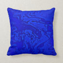 Recherche de bleu de cobalt coussins Noir