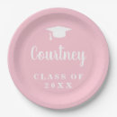 Recherche de pink graduation assiettes Moderne