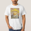 Zoek naar zelf portret tshirts Vincent van gogh