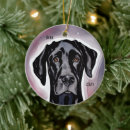 Zoek naar great dane ornamenten Waterverf